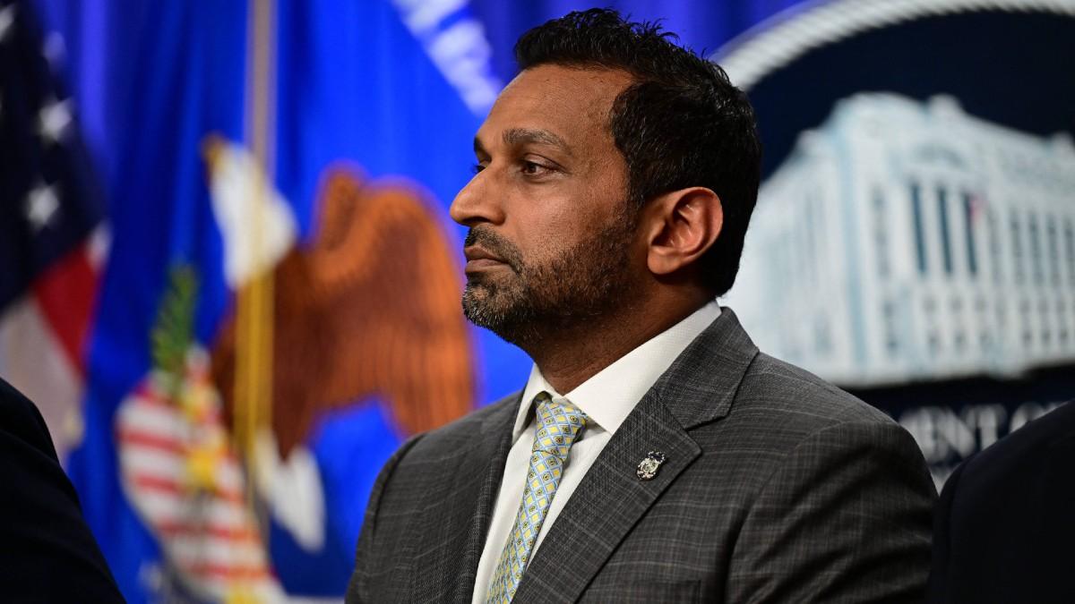 image of Chris Nanos disputed Kash Patel's claim. 