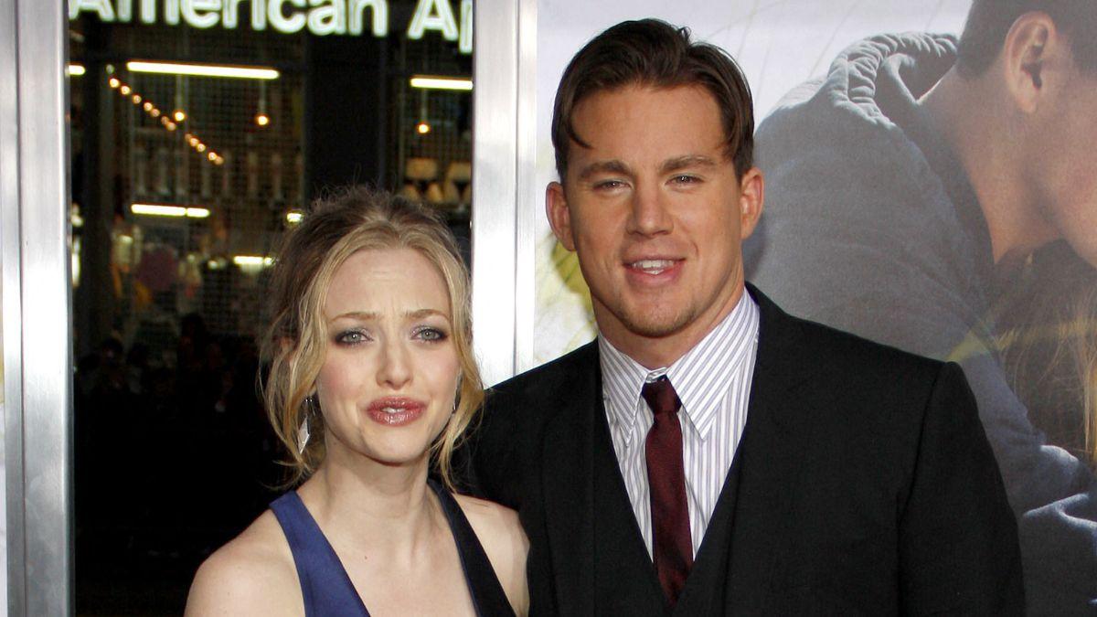 Photo of Amanda Seyfried recounted a story that involved Channing Tatum 'peeing on her leg.'