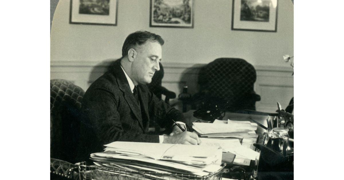 franklin d roosevelt