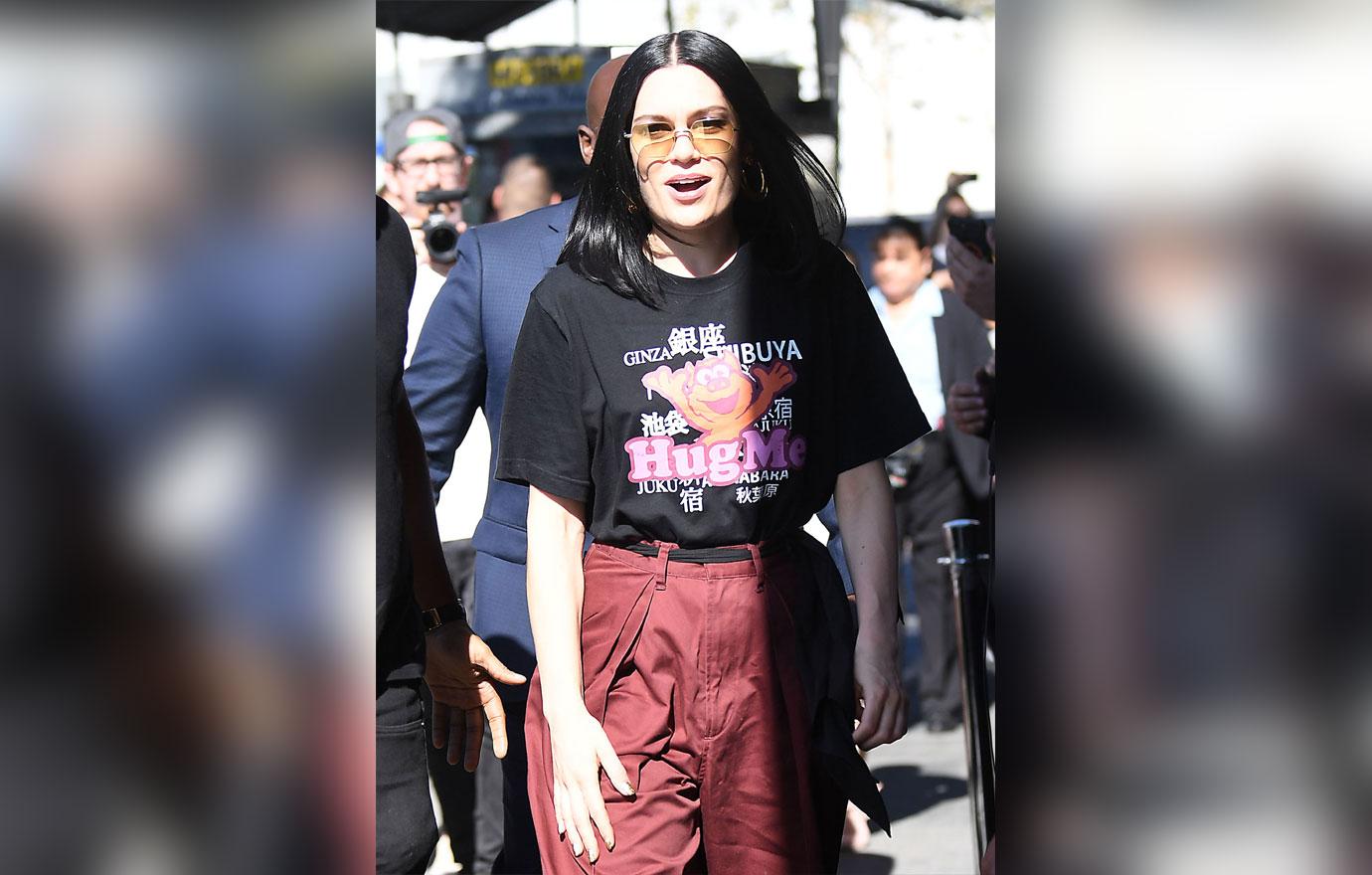 Jessie J is all smiles while stepping out in stylish clothes without her new boyfriend Channing Tatum