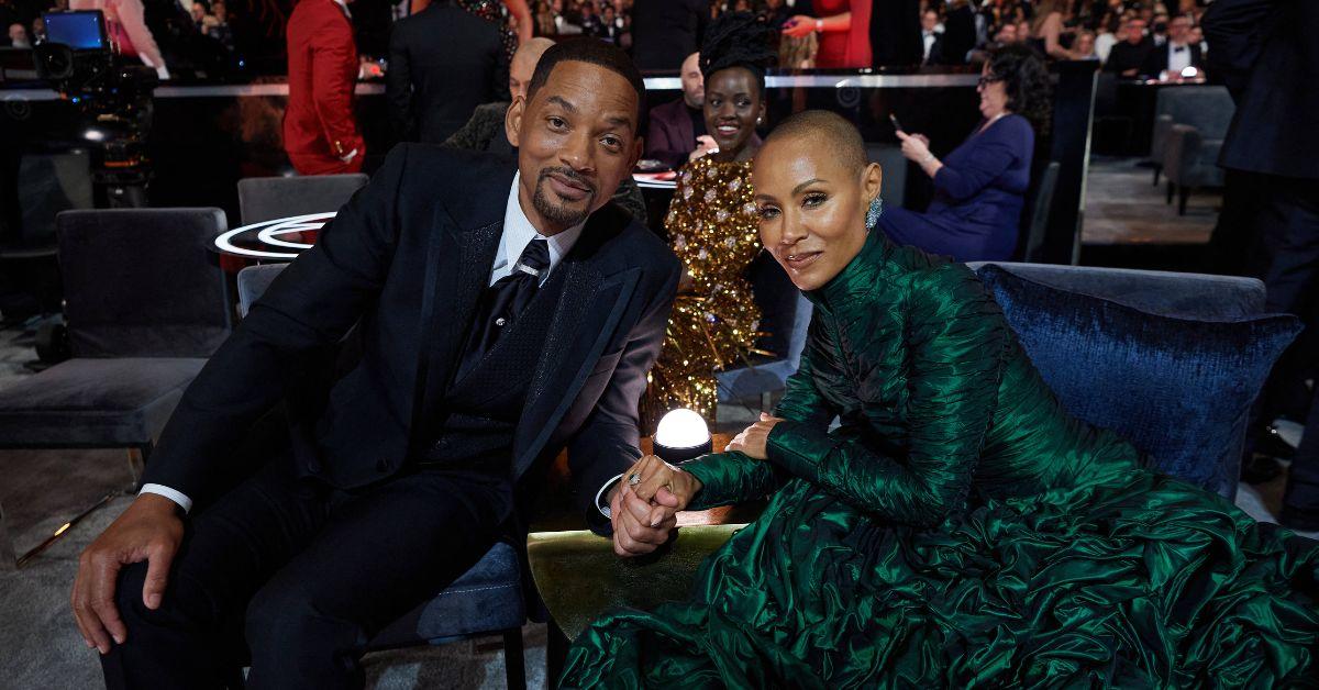 Jada Pinkett Smith Wears Couture Dress for 'Emancipation' Premiere