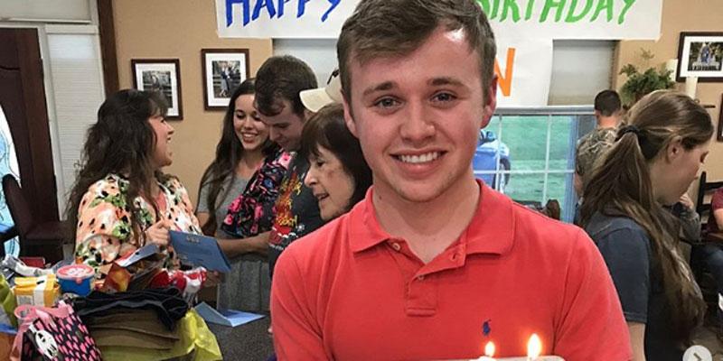 Jason Duggar 18th birthday