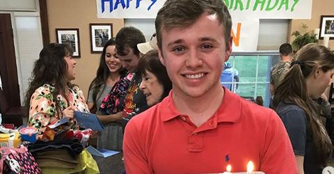 Jason Duggar 18th birthday