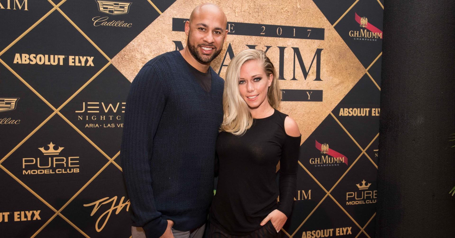 kendra wilkinson not stay booty call land serious partner hank baskett