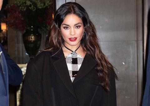 vanessa hudgens in nyc