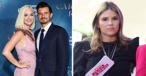 Photo of Katy Perry, Orlando Bloom and Jenna Bush Hager