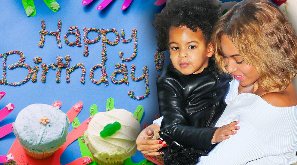 Beyonce blue ivy birthday