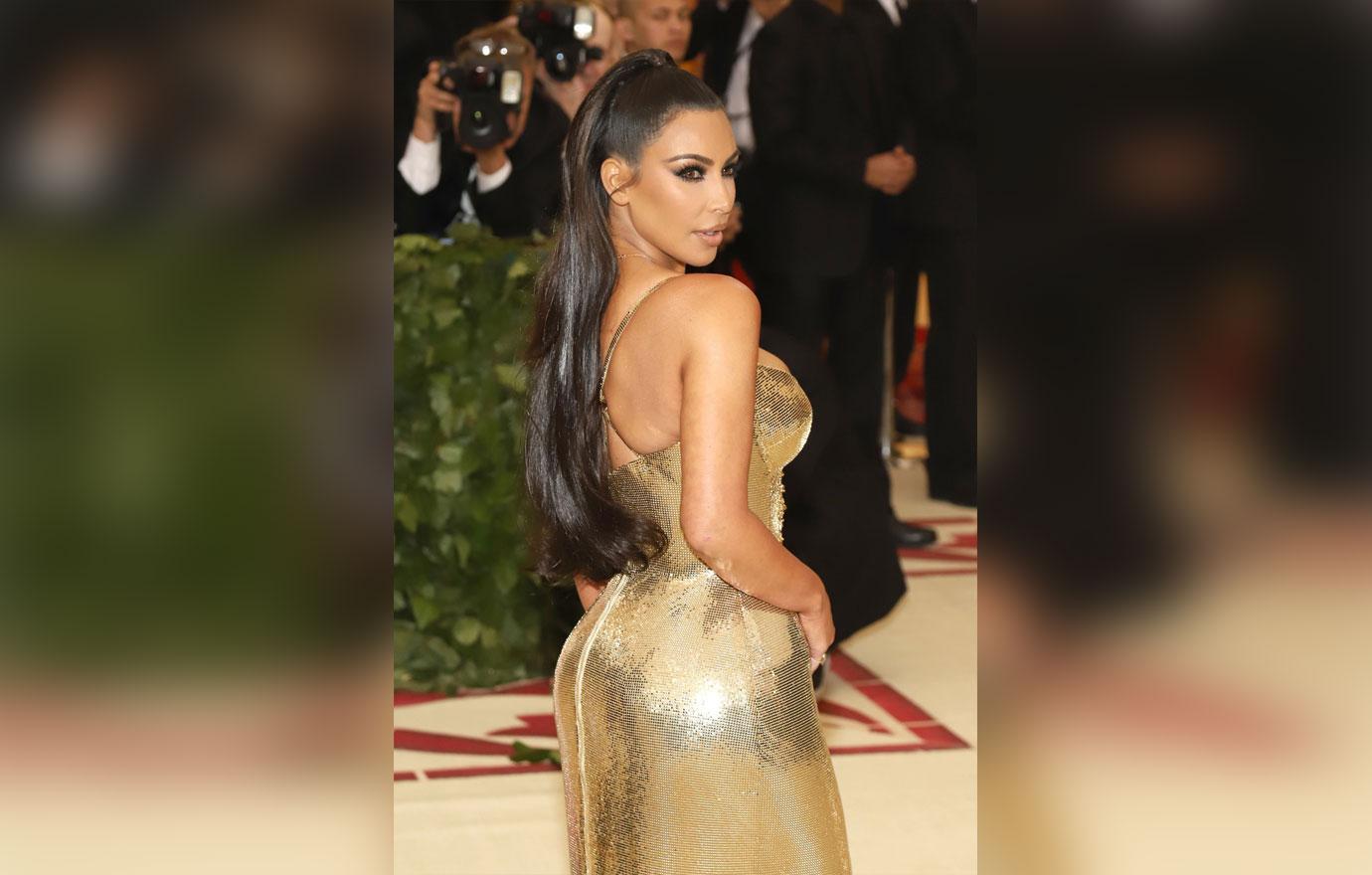 Met Gala Kim Kardashian Dress Nicki Minaj Pics 04