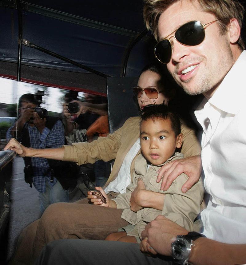 Brad pitt angelina jolie custody battle divorce children kids therapist 02