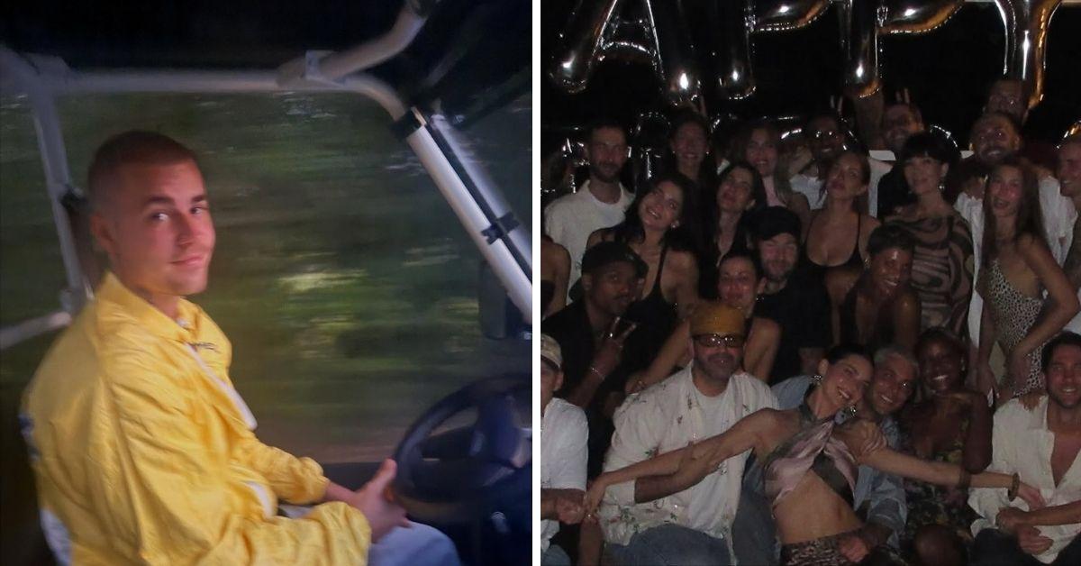 image of The couple looked totally in love in new photos. 