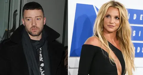 justin timberlake shellshoced over britney spears memoir pp