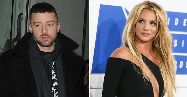 justin timberlake shellshoced over britney spears memoir pp