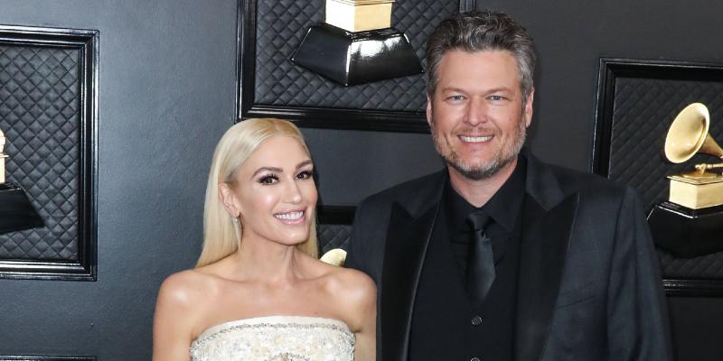 Gwen Stefani and Blake Shelton at 62nd Annual GRAMMY Awards