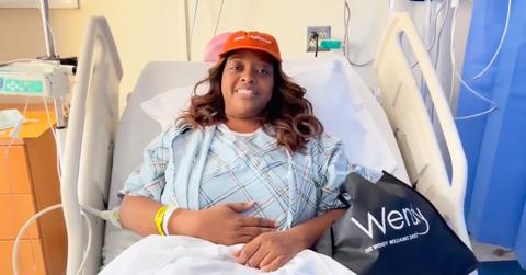 sherri shepherd announces back at the wendy williams show tomorrow emergency appendectomy ok