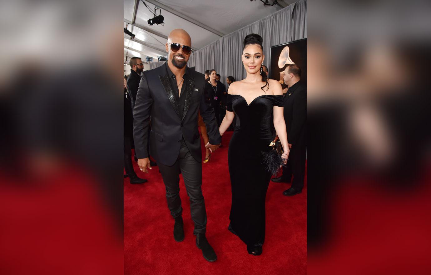 Shemar Moore Brings Anabelle Acosta To Grammys Not Phaedra Parks 03