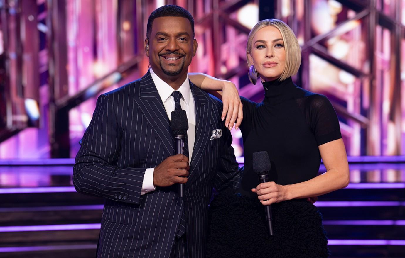 alfonso ribeiro debuts  pound weight loss season  premiere dwts