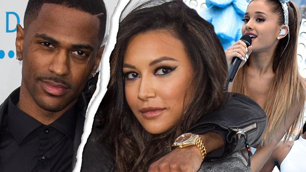 big sean naya rivera split