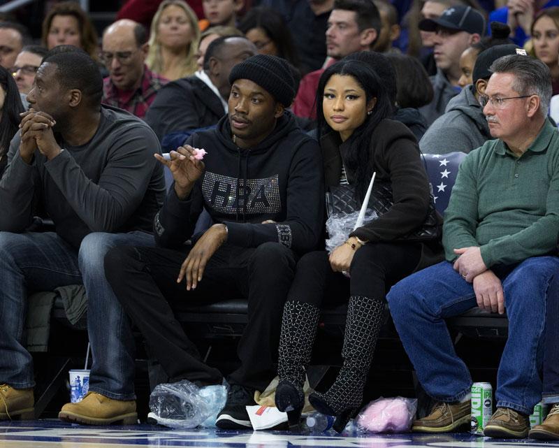 Nicki minaj split meek mill single break up over 02