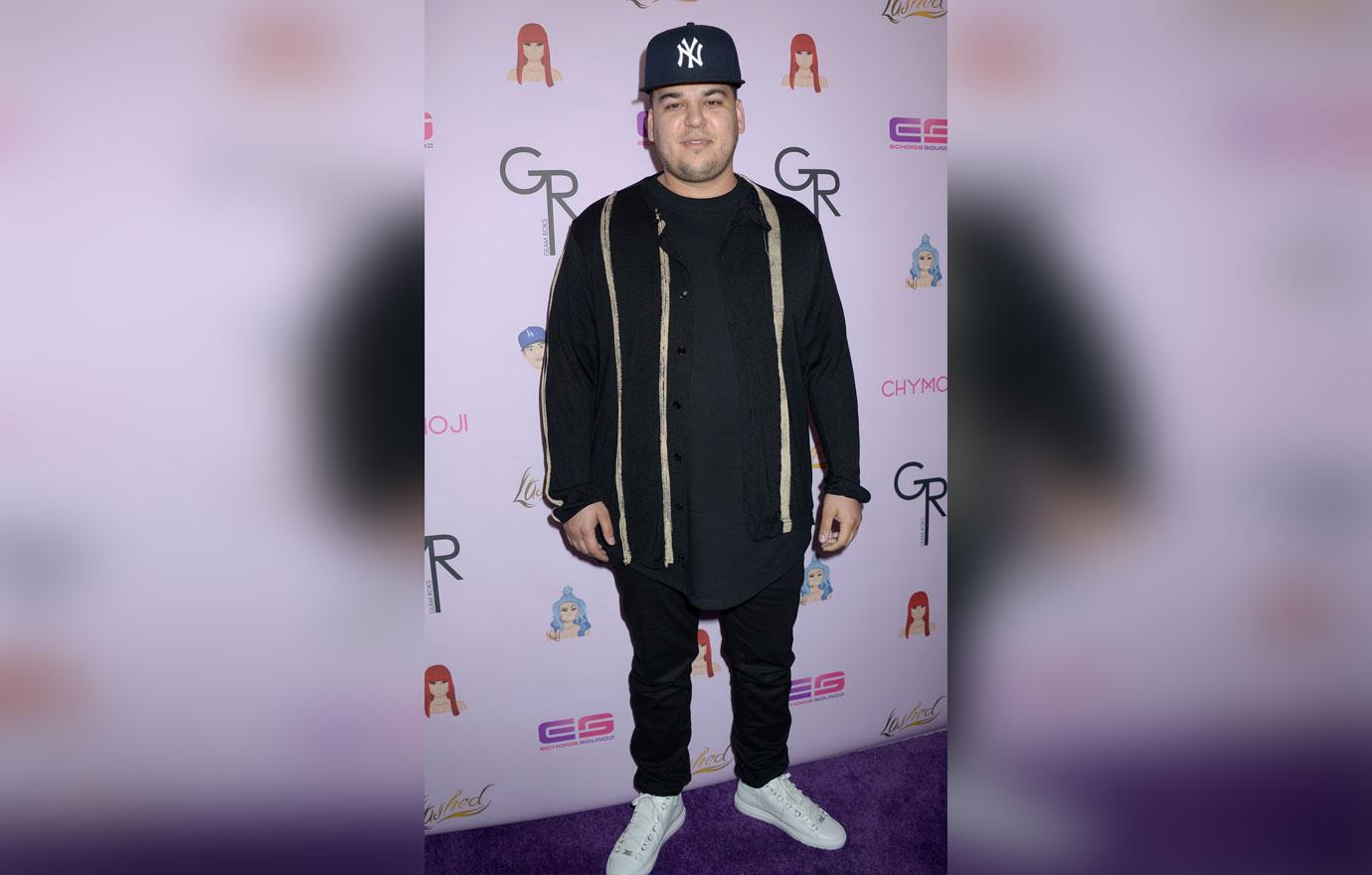 Rob Kardashian Red Carpet Weight