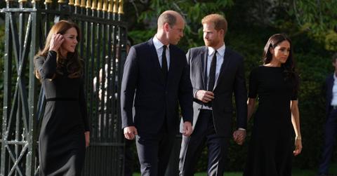 image of royal family