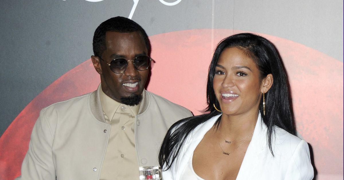 Photo of Sean 'Diddy' Combs and Cassie Ventura. 