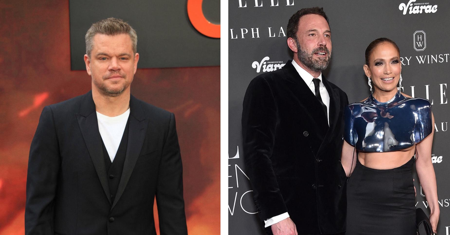 Matt Damon 'Hates' The Way Jennifer Lopez Treats His BFF Ben Affleck