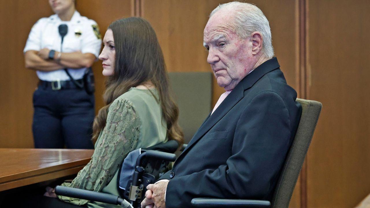 Image of Lindsay Clancy and attorney