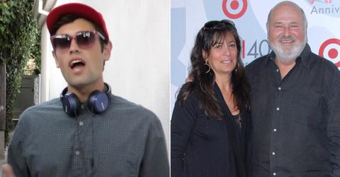 Photo of Nick, Michele and Rob Reiner