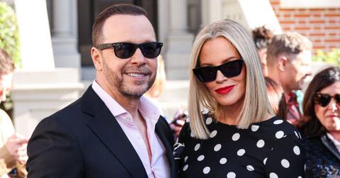 Photo of Jenny McCarthy and Donnie Wahlberg.