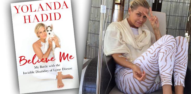 yolanda hadid divorce lyme tell all book rhobh