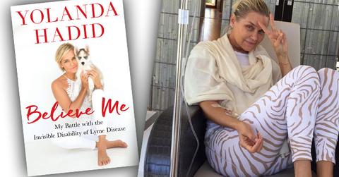 yolanda hadid divorce lyme tell all book rhobh