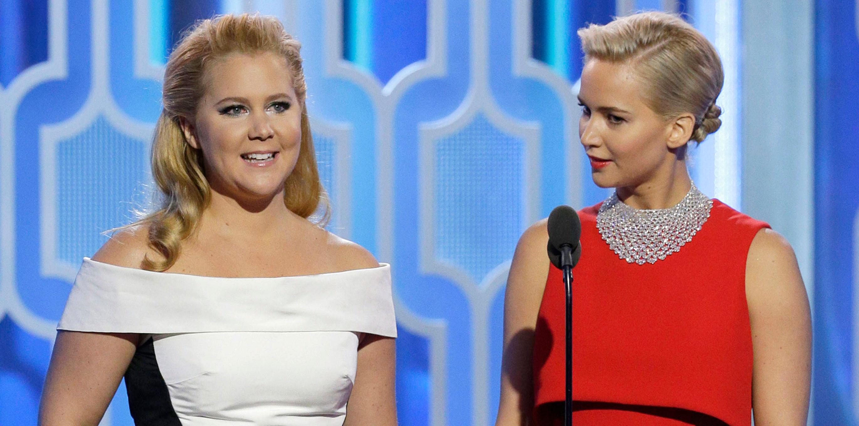 Jennifer lawrence amy schumer friendship over 1