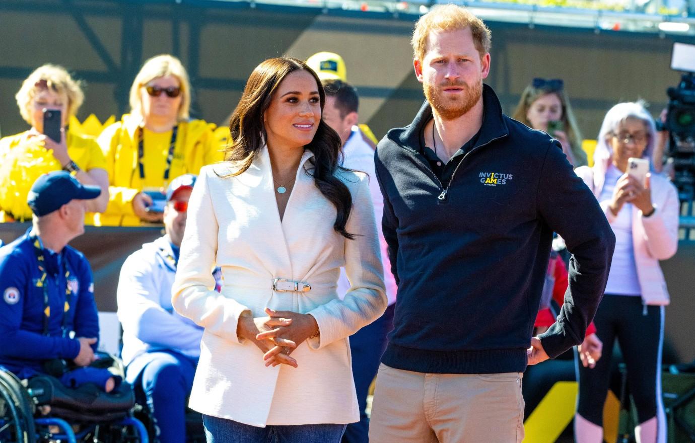 meghan markle comment prince harry royal dinner