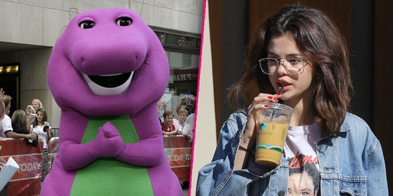 selena gomez as a child on barney