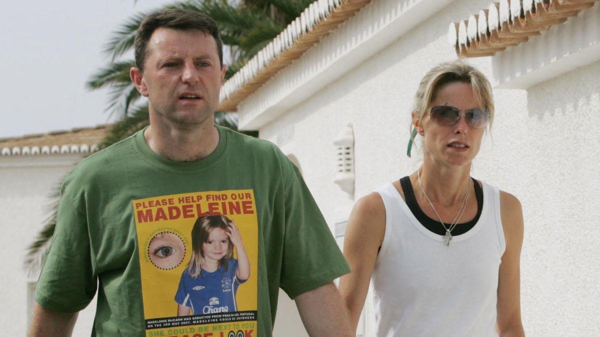 image of Madeleine McCann vanished from a resort town in Portugal on May 3, 2007.