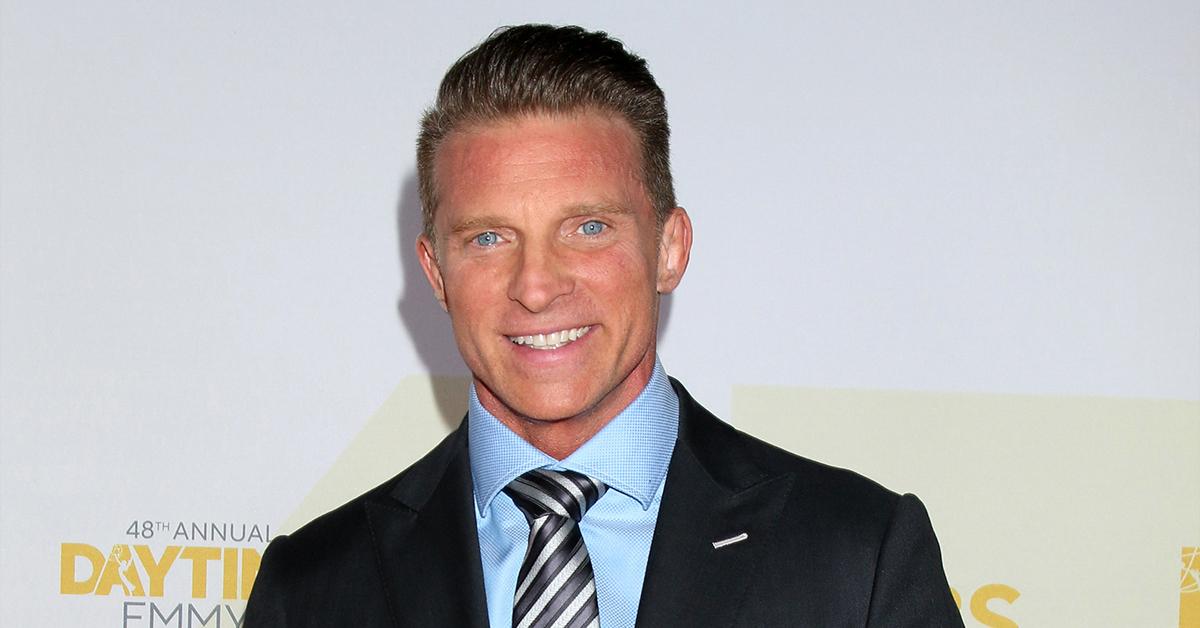 general hospital star steve burton is hurt about firing after refusing to comply with covid vaccine mandate pp