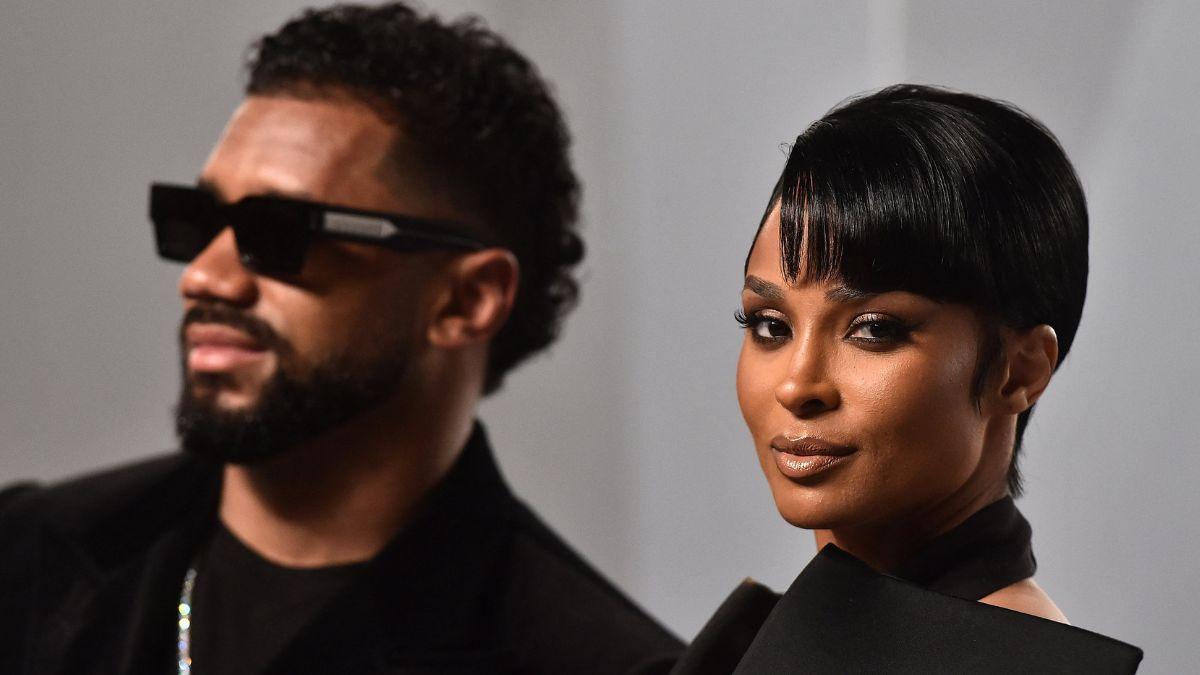 Image of Russell Wilson and Ciara raise four kids together.