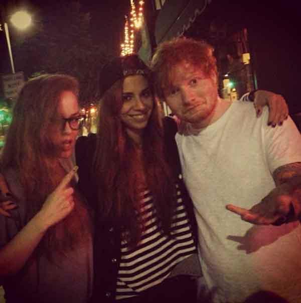 Christina Perri Ed Sheeran