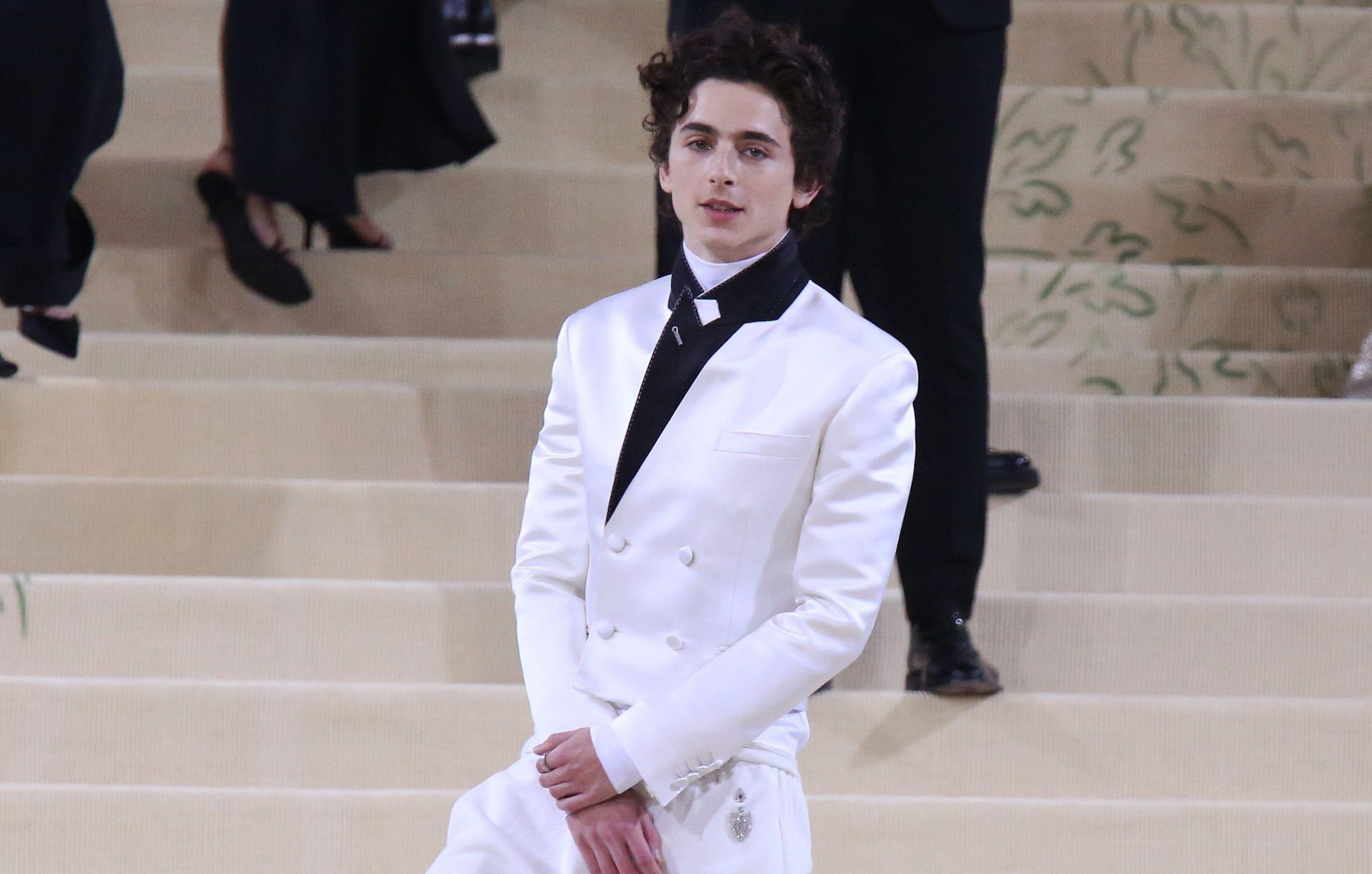 Timothée Chalamet Reveals The Career Advice He Got From Leonardo DiCaprio