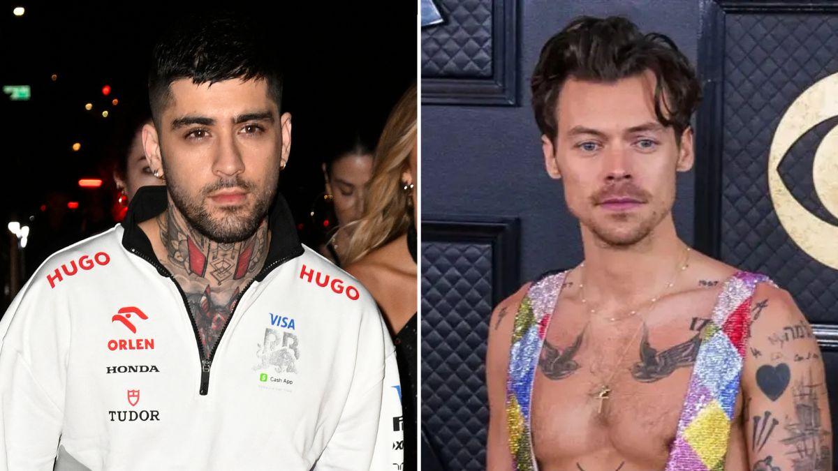 Photo of Zayn Malik and Harry Styles