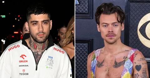 Photo of Zayn Malik and Harry Styles