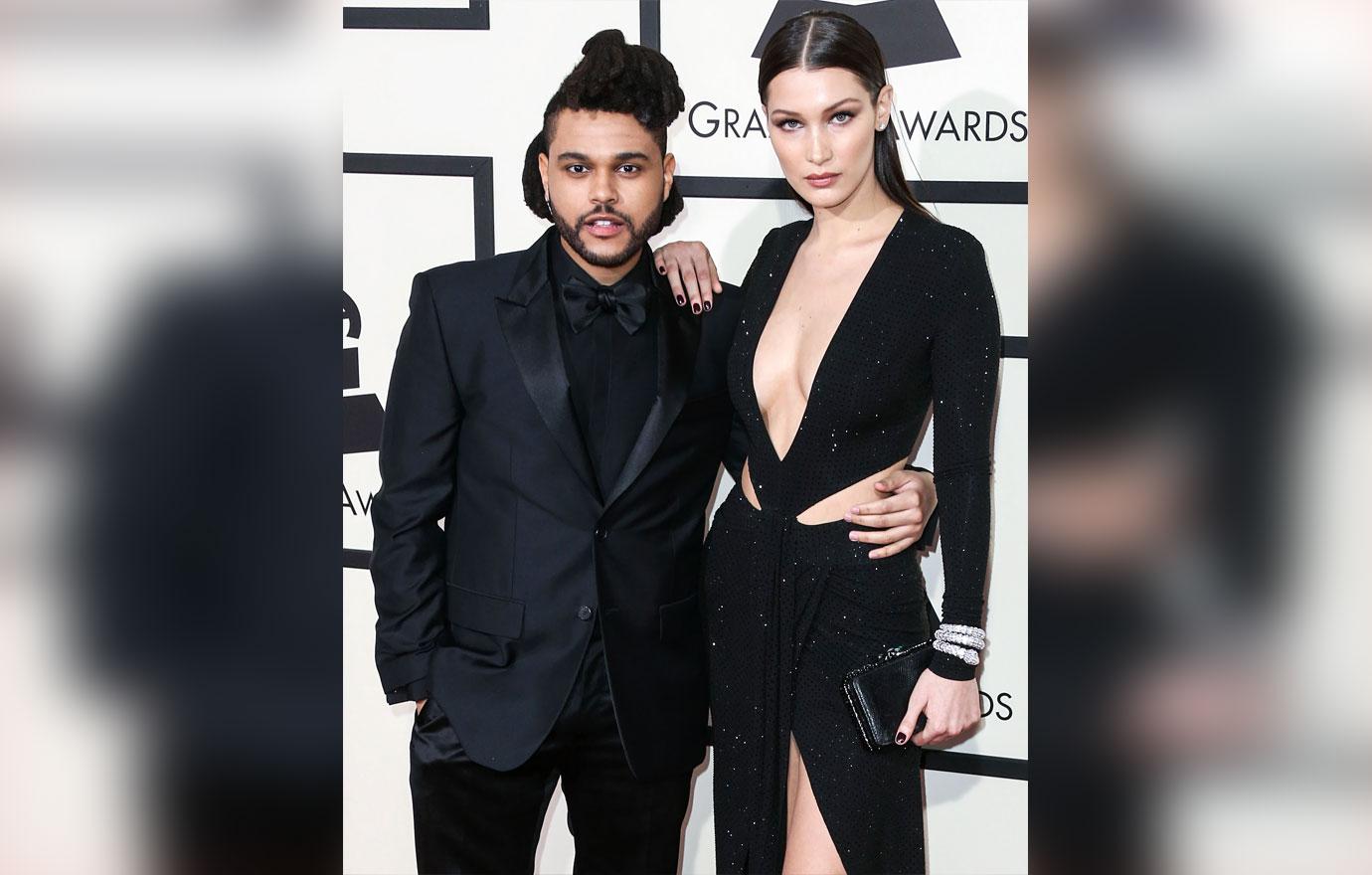 bella hadid posts a pda filled pic with a her new beau on instagram ok