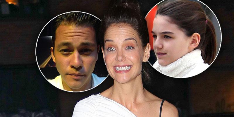 Katie Holmes steps out with daughter Suri Cruise for NYC stroll