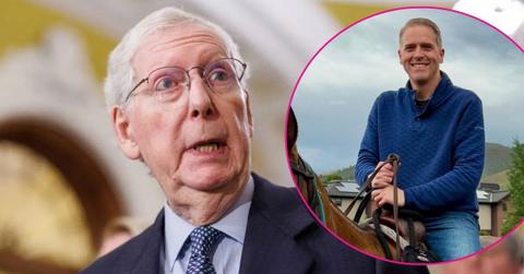 photo of Scott Jennings and Mitch McConnell