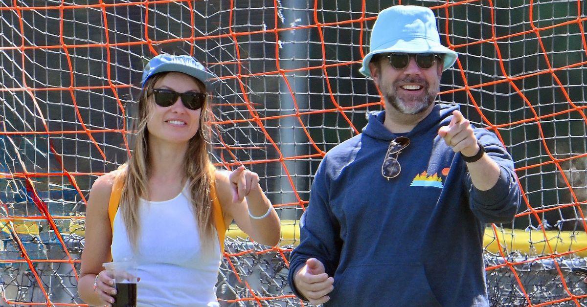 image of Olivia Wilde said she and Jason Sudeikis now have a positive coparenting relationship.