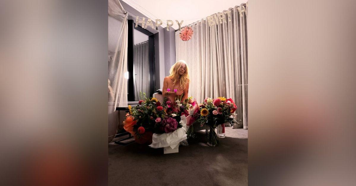 image of Kesha celebrated her 39th birthday on March 1.