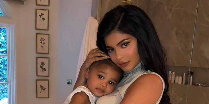 Kylie Jenner Instagram Photos With Stormi August 2018