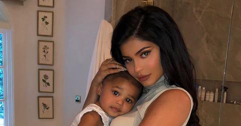 Kylie Jenner Cuddling Daughter Stormi