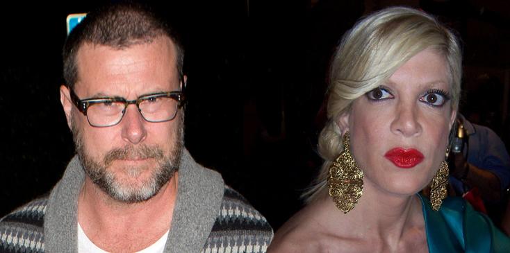 Broke Again Tori Spelling And Dean Mcdermott Busted For Not Paying Over