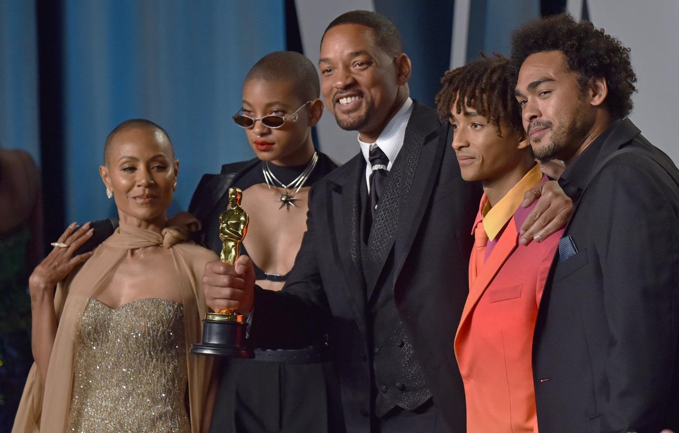 will smith continues therapy childhood trauma triggered chris rock oscars